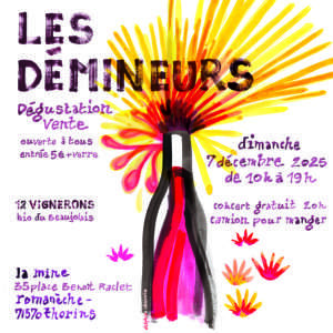 affiche les démineurs