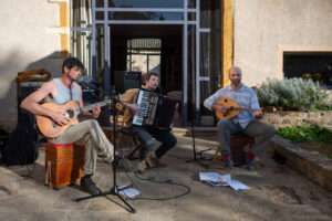 Moonshiners en concert