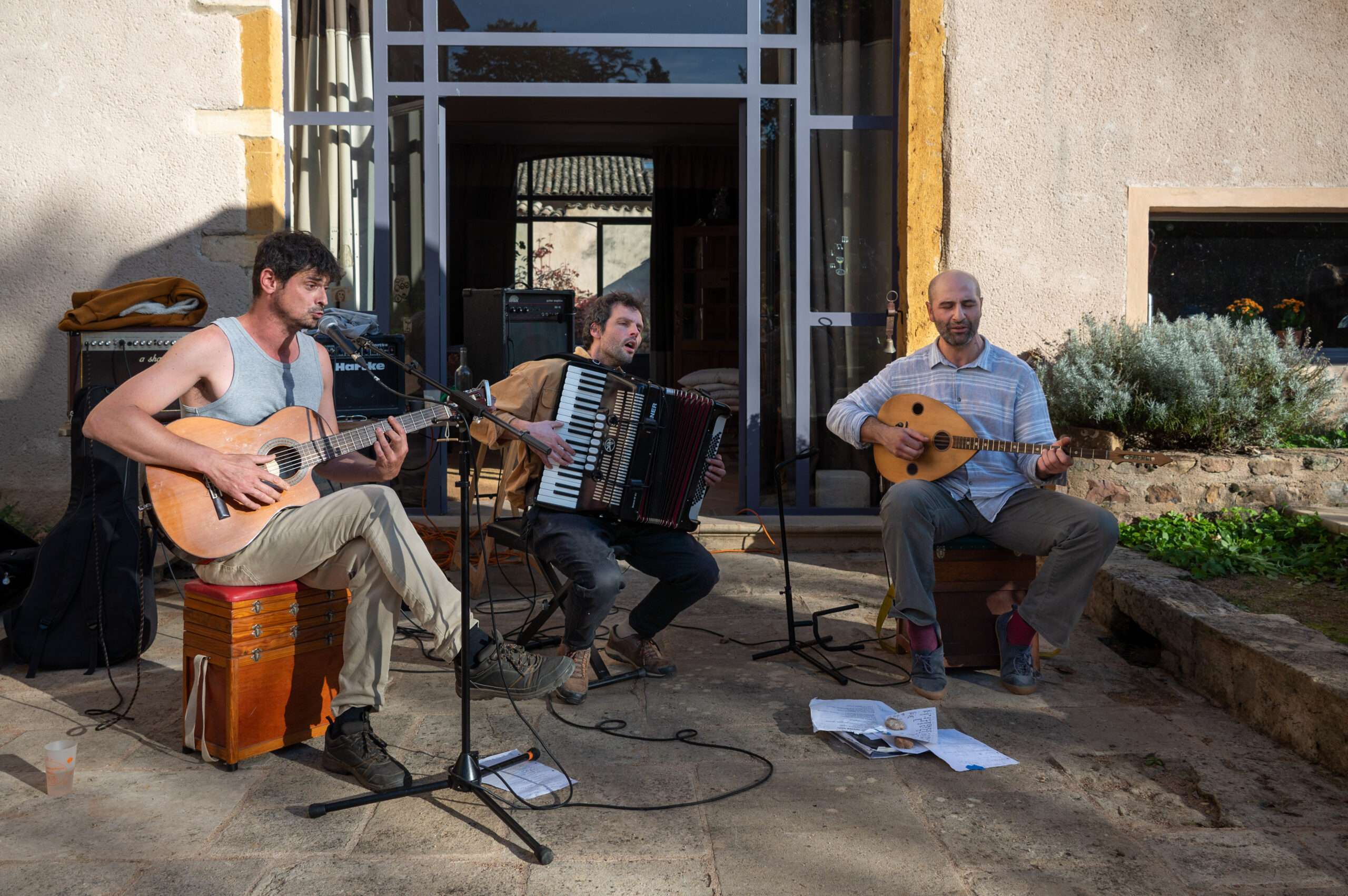 Moonshiners en concert