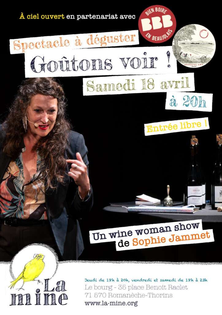 Affiche Winewoman show